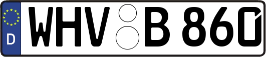 WHV-B860