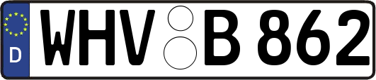 WHV-B862
