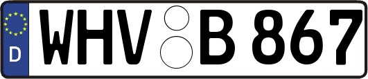 WHV-B867