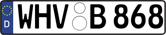 WHV-B868