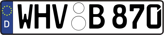 WHV-B870