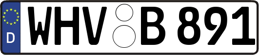 WHV-B891