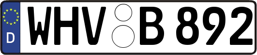 WHV-B892