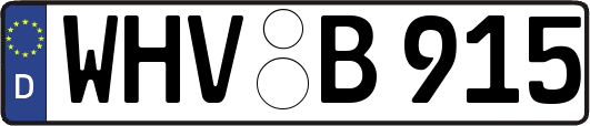 WHV-B915
