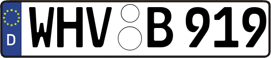 WHV-B919