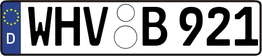 WHV-B921