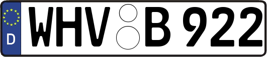WHV-B922