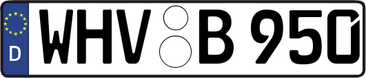 WHV-B950