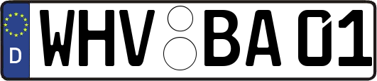 WHV-BA01
