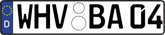 WHV-BA04
