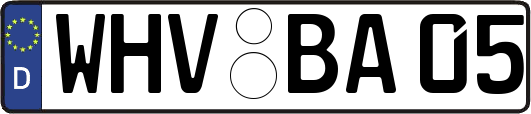 WHV-BA05