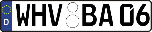 WHV-BA06