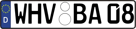 WHV-BA08