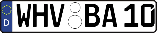 WHV-BA10