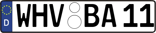 WHV-BA11