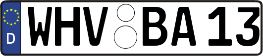 WHV-BA13