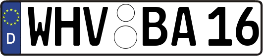 WHV-BA16