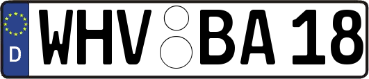 WHV-BA18