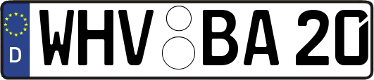 WHV-BA20