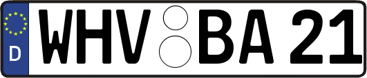WHV-BA21