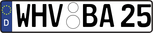 WHV-BA25