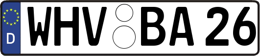 WHV-BA26