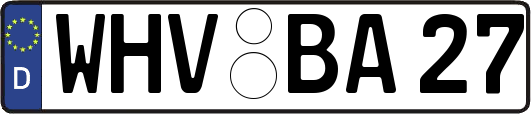 WHV-BA27