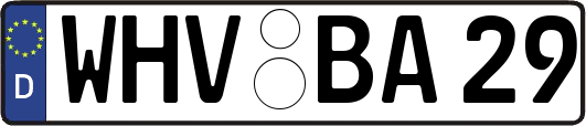 WHV-BA29