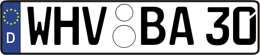 WHV-BA30