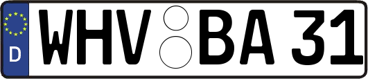 WHV-BA31