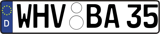 WHV-BA35