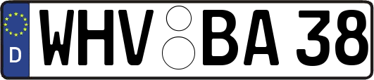 WHV-BA38