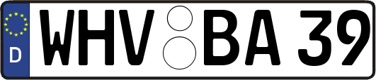 WHV-BA39