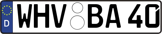 WHV-BA40