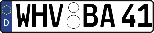 WHV-BA41