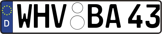 WHV-BA43