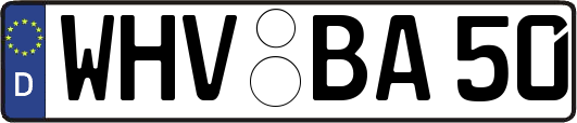 WHV-BA50