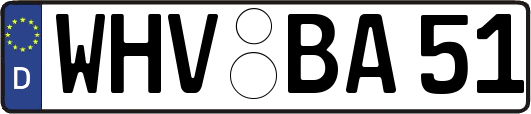 WHV-BA51