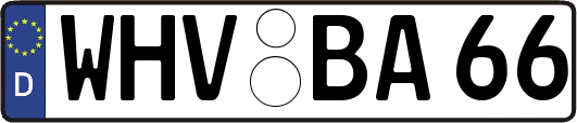 WHV-BA66