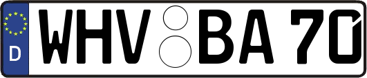 WHV-BA70