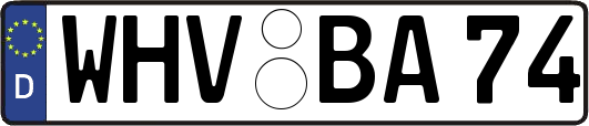 WHV-BA74