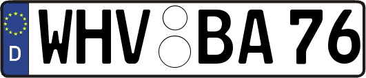 WHV-BA76