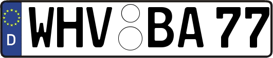 WHV-BA77