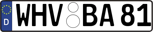 WHV-BA81