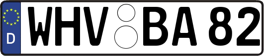 WHV-BA82