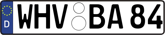 WHV-BA84