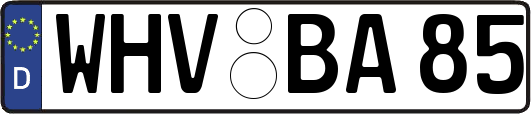 WHV-BA85