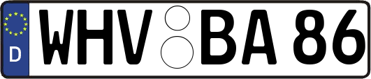 WHV-BA86