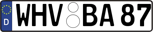 WHV-BA87