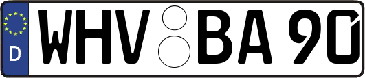 WHV-BA90